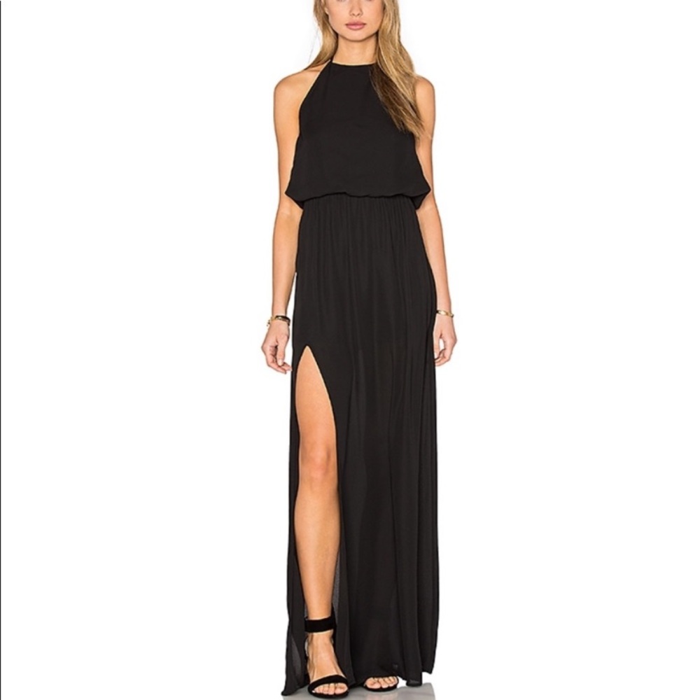 Show me your mumu heather halter dress!!